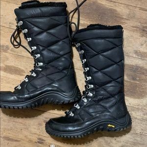 Ugg tall quilted all weather boots